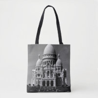 Vintage France Paris Sacre Coeur Basilica