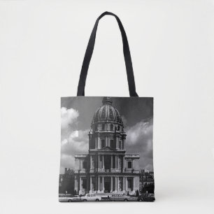 Bolsa Tote Vintage France Santo da Igreja Paris Louis Invalid