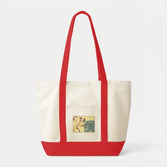 Bolsa Tote Vintage French Horn Bag (Frente)
