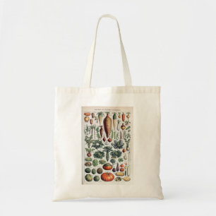 Bolsa Tote Vintage French Legumes et Plantes Potageres