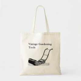 Bolsa Tote Vintage Gardening Tools Personalizable Tote Bag (F