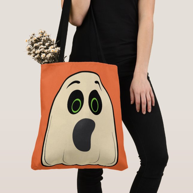 Bolsa Tote Vintage Ghost (Close Up)