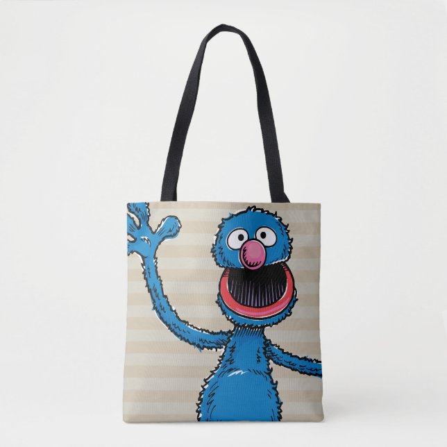 Bolsa Tote Vintage Grover (Frente)