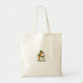 Bolsa Tote Vintage Guinea Pig Parade St.Patrick's Day