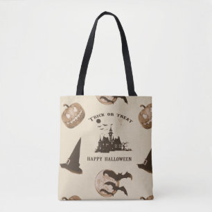 Bolsa Tote Vintage Halloween