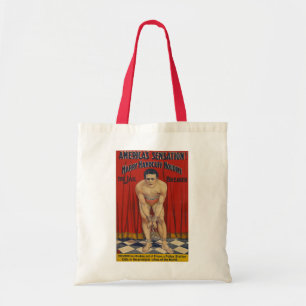 Bolsa Tote Vintage Harry Handcuff Houdini - O Criador Da Cade