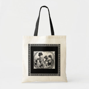 Bolsa Tote Vintage Hats