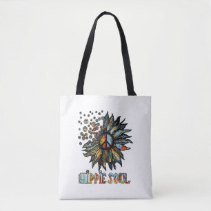 Bolsa Tote Vintage Hippie Soul