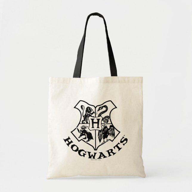 Bolsa Tote Vintage HOGWARTS™ School Crest (Frente)
