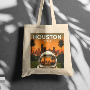 Bolsa Tote Vintage Houston Texas