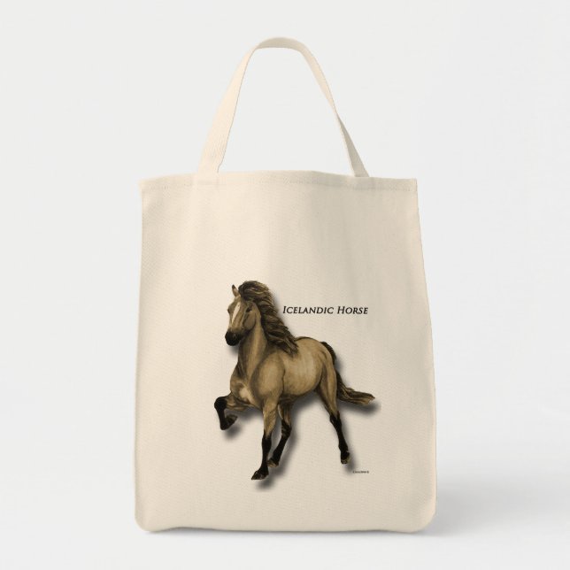 Bolsa Tote Vintage islandês (Frente)