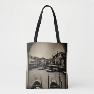 Bolsa Tote Vintage Itália/Itália, Veneza