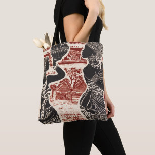 Bolsa Tote Vintage Joy, Aldeia Tribal Africana