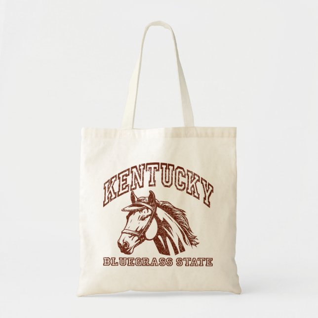 Bolsa Tote Vintage Kentucky (Frente)