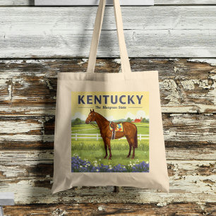 Bolsa Tote Vintage Kentucky