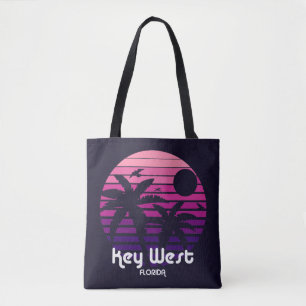 Bolsa Tote Vintage Key West Florida