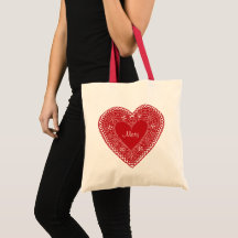 Vintage Lace Heart