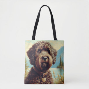 Bolsa Tote Vintage Lagotto Romagnolo