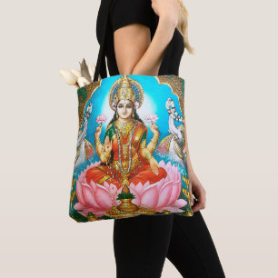 Bolsa Tote Vintage Lakshmi - Deusa das Bênçãos