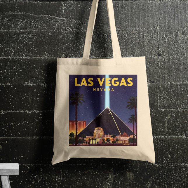 Bolsa Tote Vintage Las Vegas Nevada (Criador carregado)