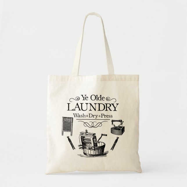 Bolsa Tote Vintage Laundry Bag (Frente)