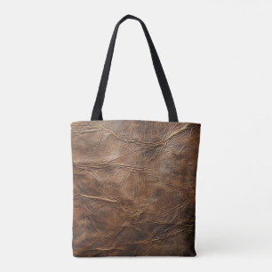 Bolsa Tote Vintage Leather