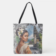 Vintage, Lindas Mulheres de Bali e Paraíso Tropica