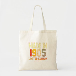 Bolsa Tote "Vintage Made in 1905 Limited Edition-
