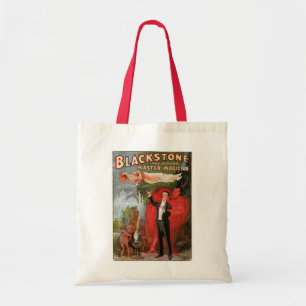 Bolsa Tote Vintage Magic Poster, Excelente Blackstone Magistr