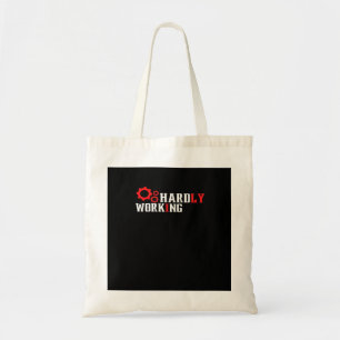 Bolsa Tote Vintage mal funciona tipografia engraçada essencia