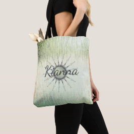 Bolsa Tote Vintage Mandala no vidro do Fosco Mcil
