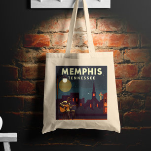 Bolsa Tote Vintage Memphis Tennessee