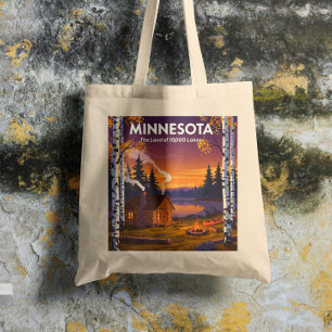 Bolsa Tote Vintage Minnesota
