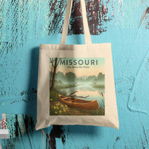 Bolsa Tote Vintage Missouri
