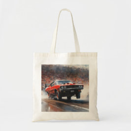 Bolsa Tote Vintage Musculoso Carro
