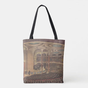 Bolsa Tote Vintage Music, Jenny Lind, Cantora De Ópera Sueca