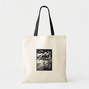Bolsa Tote Vintage Narcissus Emile Alder