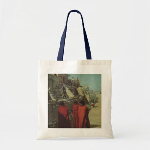 Bolsa Tote Vintage Nativo Americano, Hopi Pueblo por Louis Ak