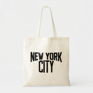 Bolsa Tote Vintage Nova Iorque