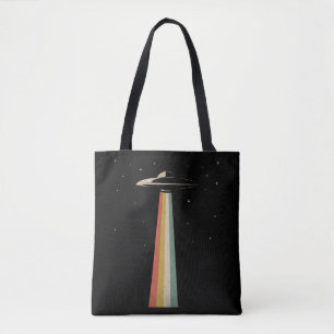 Bolsa Tote Vintage OFO - Alienígena de Rapto - Navio