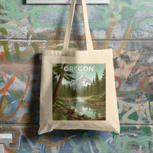 Bolsa Tote Vintage Oregon