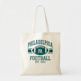 Bolsa Tote Vintage Philadelphia Futebol Team PA Retro Eagles