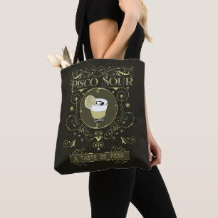 Bolsa Tote Vintage Pisco Sour