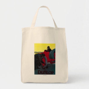 Bolsa Tote Vintage PosterEurope de Dunlop