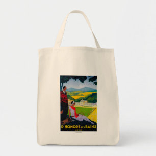 Bolsa Tote Vintage PosterEurope de Honore Les Bains
