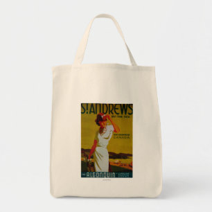 Bolsa Tote Vintage PosterEurope do Algonquin de St Andrews