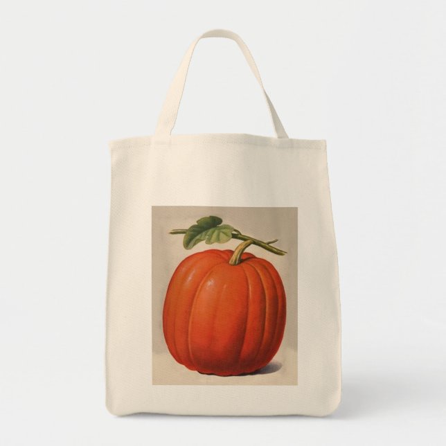 Bolsa Tote Vintage Pumpkin (Frente)