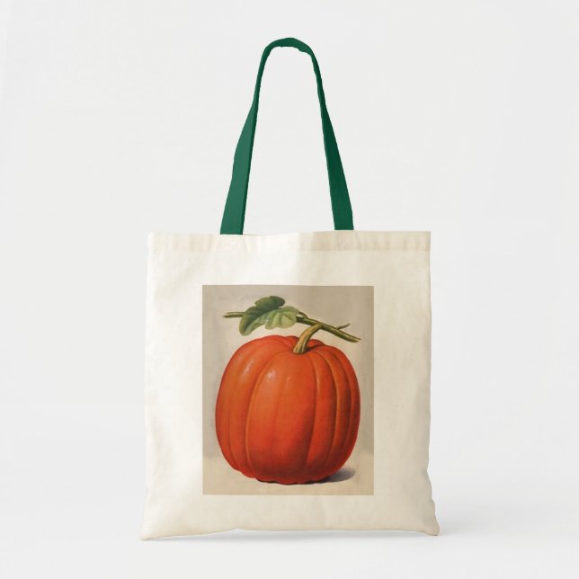 Bolsa Tote Vintage Pumpkin (Frente)