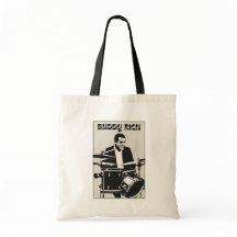 Vintage Retro Buddy Rich Drummer da Lenda Jazz