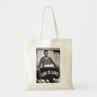 Bolsa Tote Vintage Retro James Baldwin Oferece Fãs de Filmes